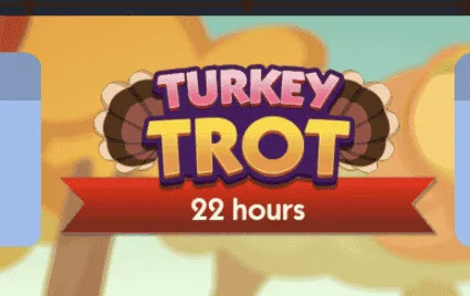 Turkey Trot Monopoly Go Rewards and Milestones